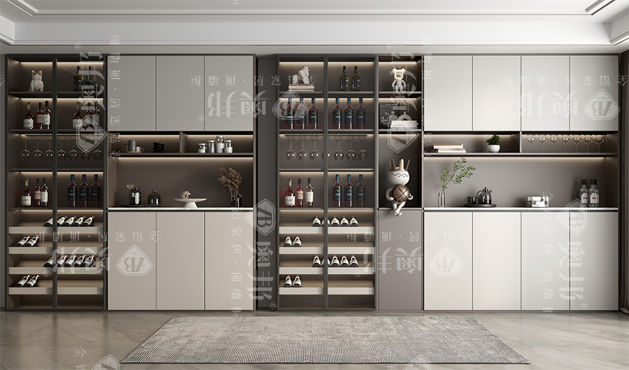 全鋁酒柜效果圖 全鋁酒柜效果圖